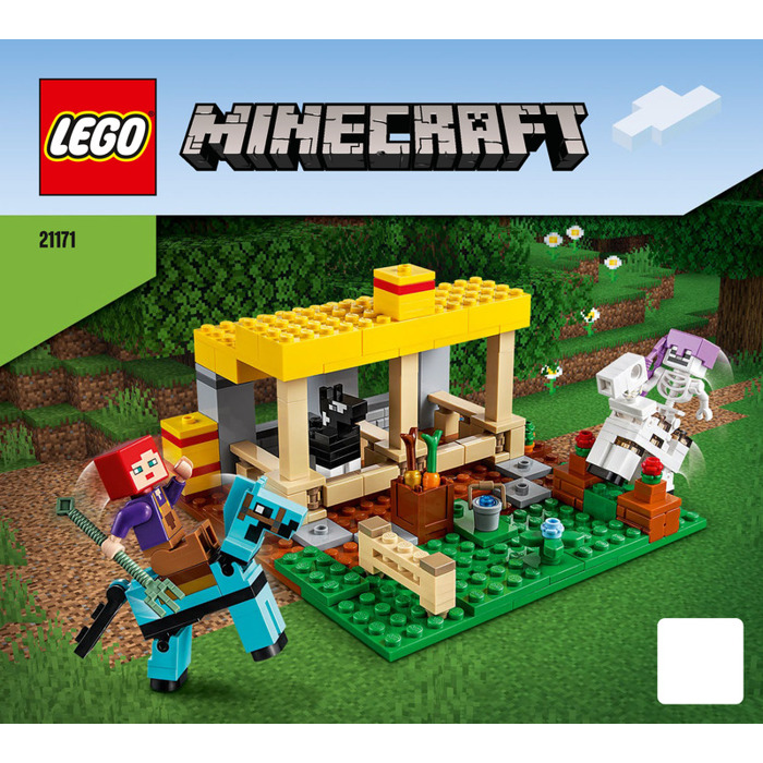 LEGO Minecraft 21171 Horse stable