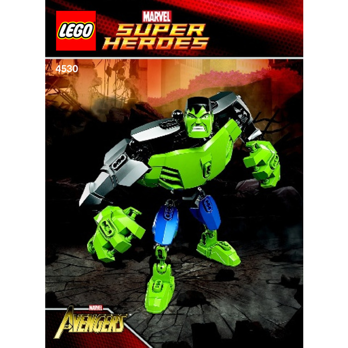 LEGO Marvel Super Heroes: The Hulk (4530) NEW SEALED Box As Is 673419166591