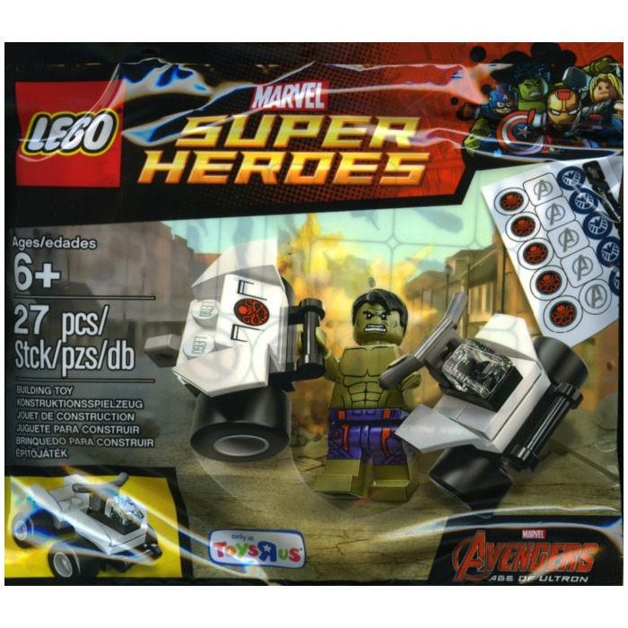 LEGO Hulk Set 5003084 | Owl -