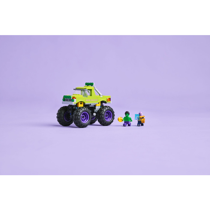 LEGO The Hulk Truck vs. Thanos Set 76312 | Brick Owl