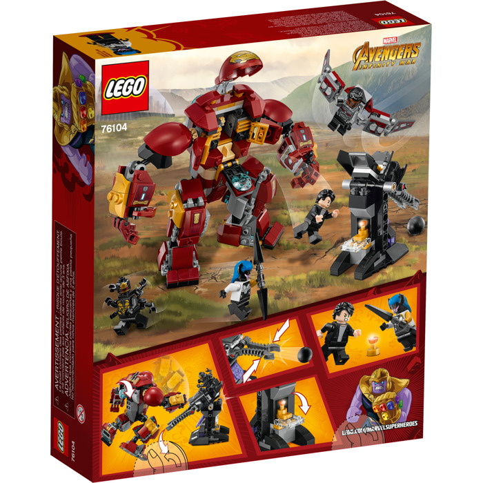 LEGO Hulkbuster Smash-Up Set 76104 | Brick Owl - LEGO Marketplace