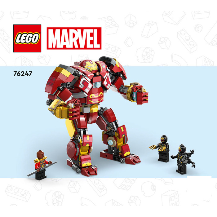 Bøde Brandy Måne LEGO The Hulkbuster: The Battle of Wakanda Set 76247 Instructions | Brick  Owl - LEGO Marketplace