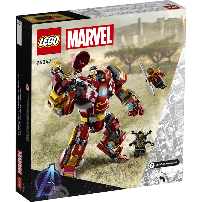 LEGO The Hulkbuster: The Battle of Wakanda Set 76247 Packaging | Brick ...