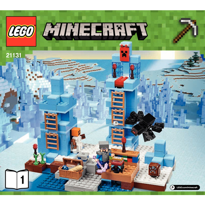 ur lidenskab turnering LEGO The Ice Spikes Set 21131 Instructions | Brick Owl - LEGO Marketplace