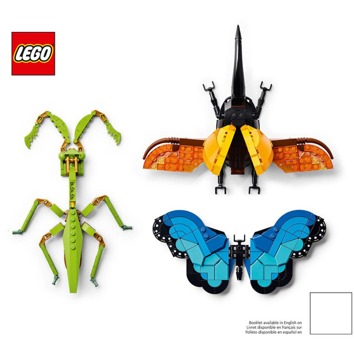 Brickfinder - LEGO Ideas The Insect Collection 21342 Official Reveal!