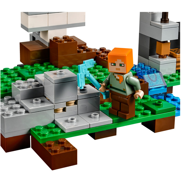 LEGO Minecraft Minifigure - Iron Golem - Extra Extra Bricks