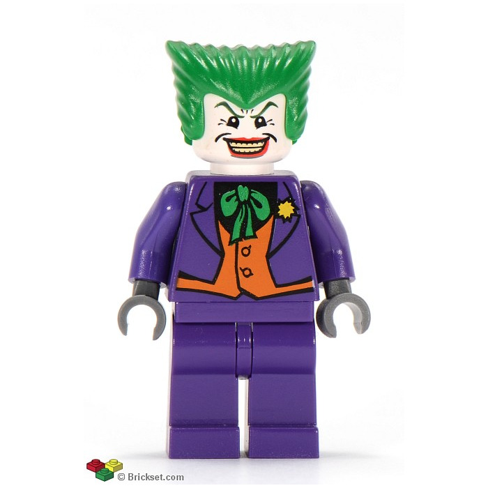 LEGO Dark Purple The Joker Torso (76382) Comes In | Brick Owl - LEGO ...
