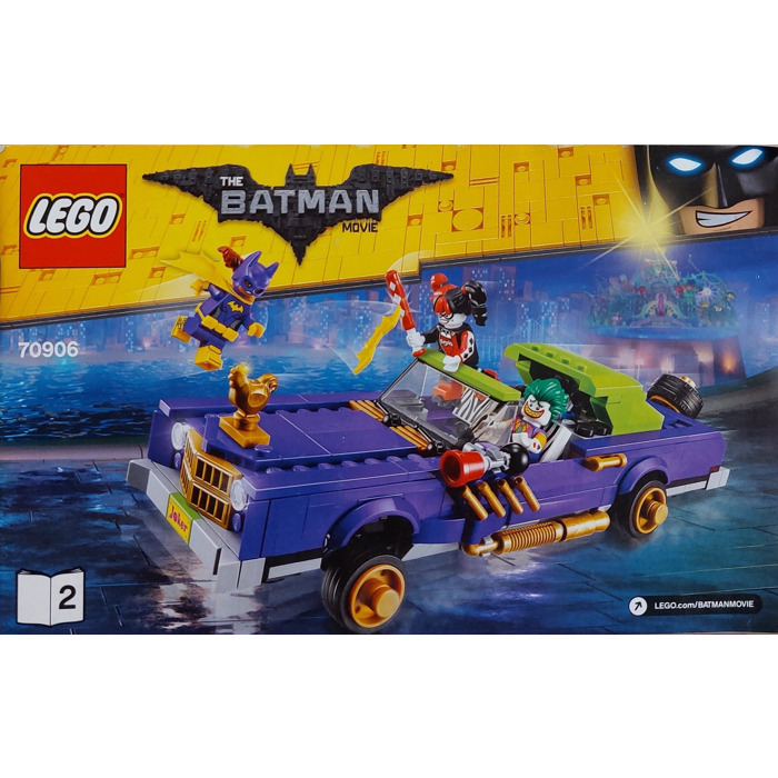 LEGO The Joker Notorious Lowrider Set 70906 Instructions | Brick Owl ...
