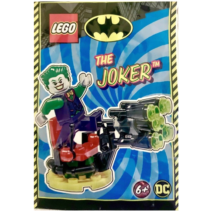 Joker sales lego set