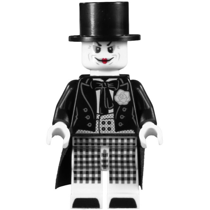 LEGO The Joker with Black Tailcoat Minifigure Inventory | Brick Owl ...