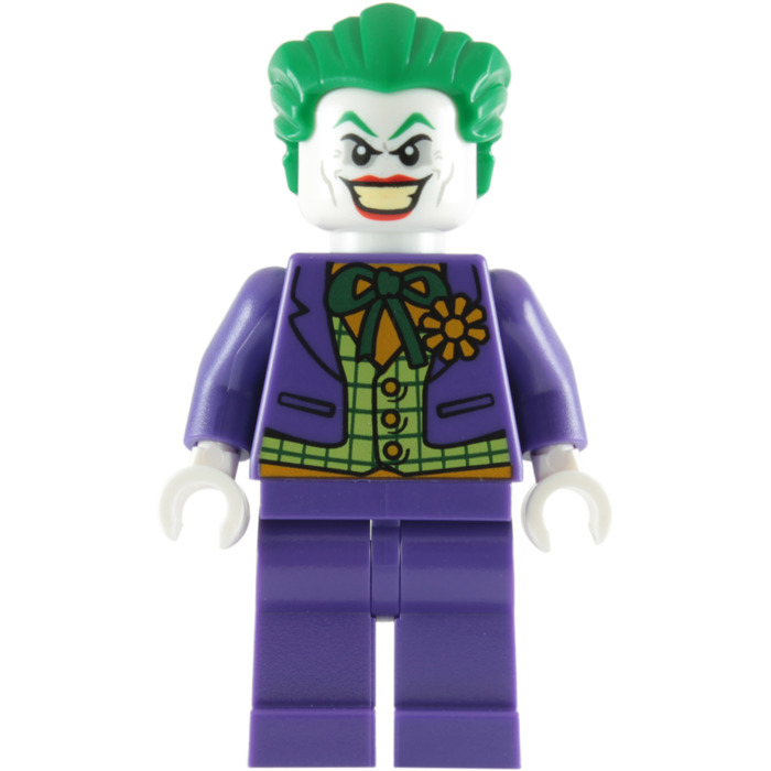 LEGO The Joker with Lime Green Vest Minifigure | Brick Owl - LEGO ...