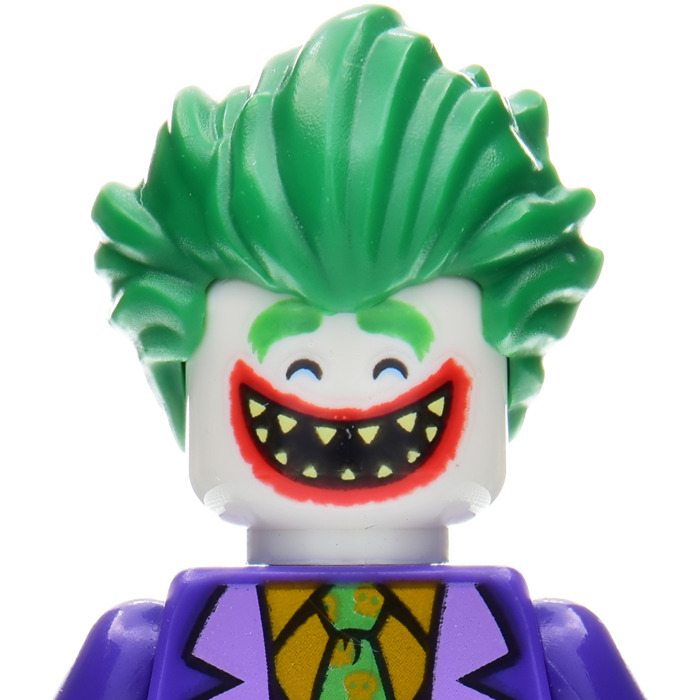 LEGO The Joker with Wide Grin Minifigure without Neck Bracket | Brick ...