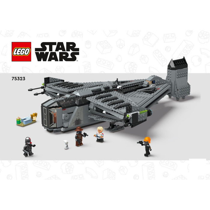 Lego®star wars 75323 le justifier™