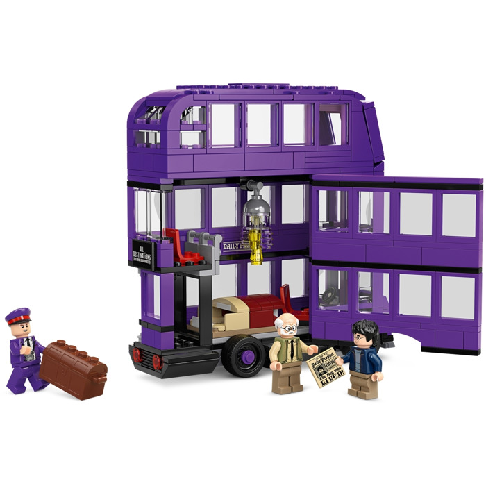 LEGO The Knight Bus Set 4866  Brick Owl - LEGO Marketplace