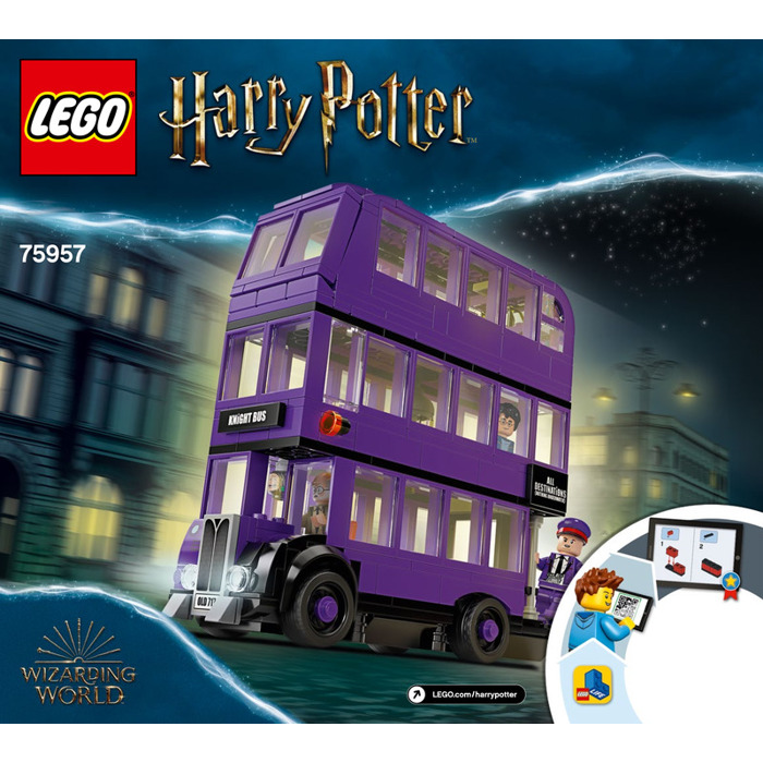 lego harry potter bus 75957