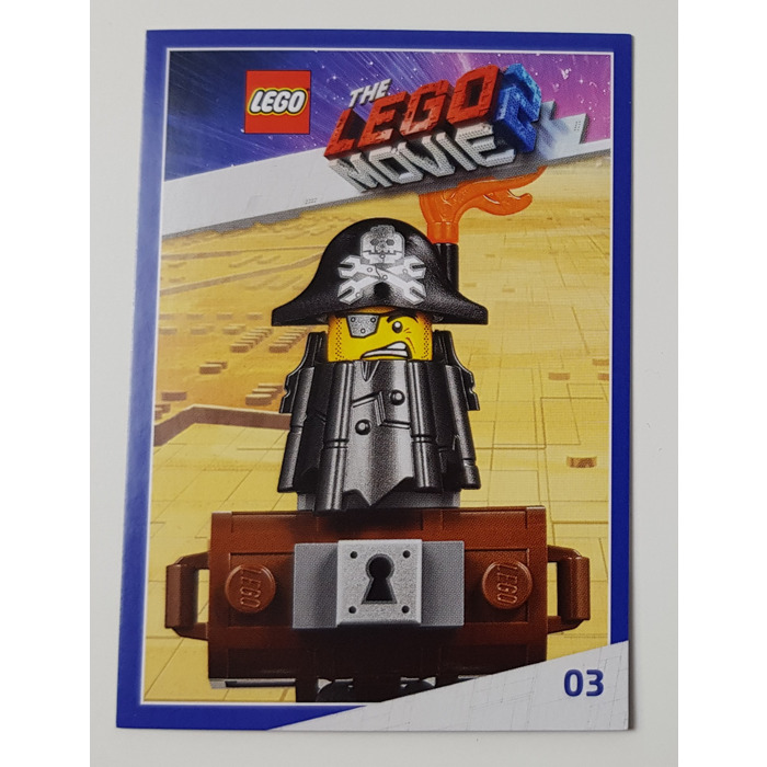 Metalbeard lego fashion movie 2