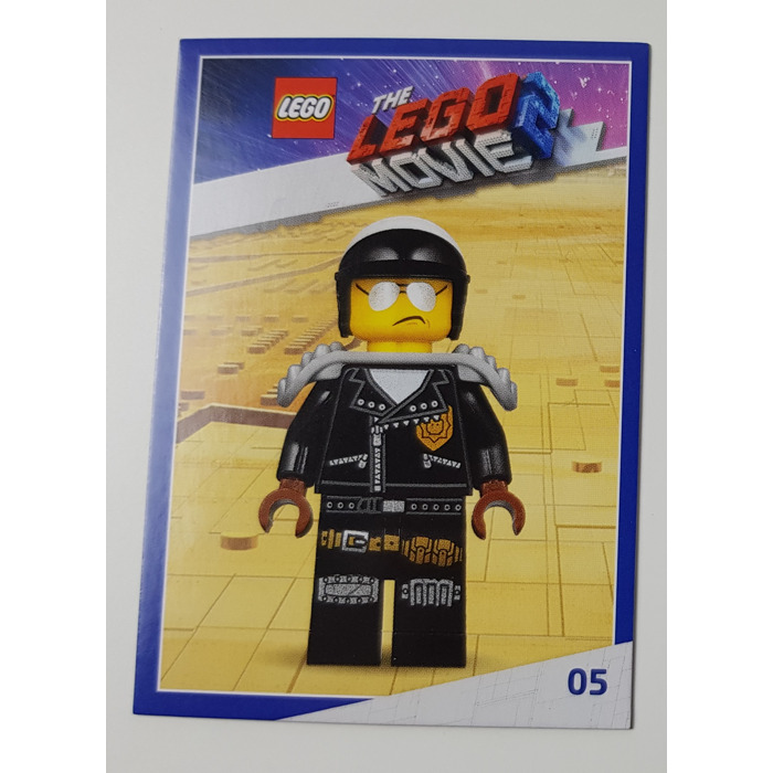 Íntimo Brutal si puedes LEGO The LEGO Movie 2, Card #05 - Scribble Cop | Brick Owl - LEGO  Marketplace