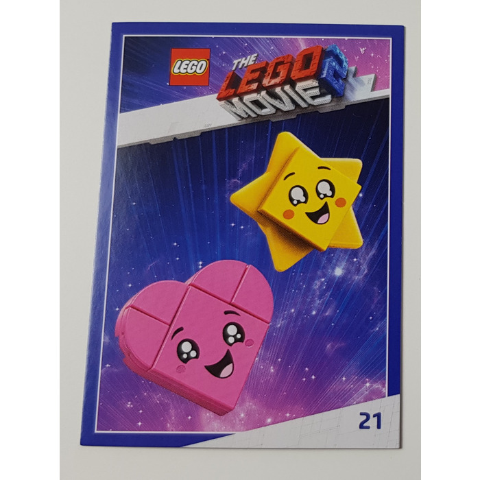 Card 21 NEW The Lego Movie 2 Awesome Trading Cards #21