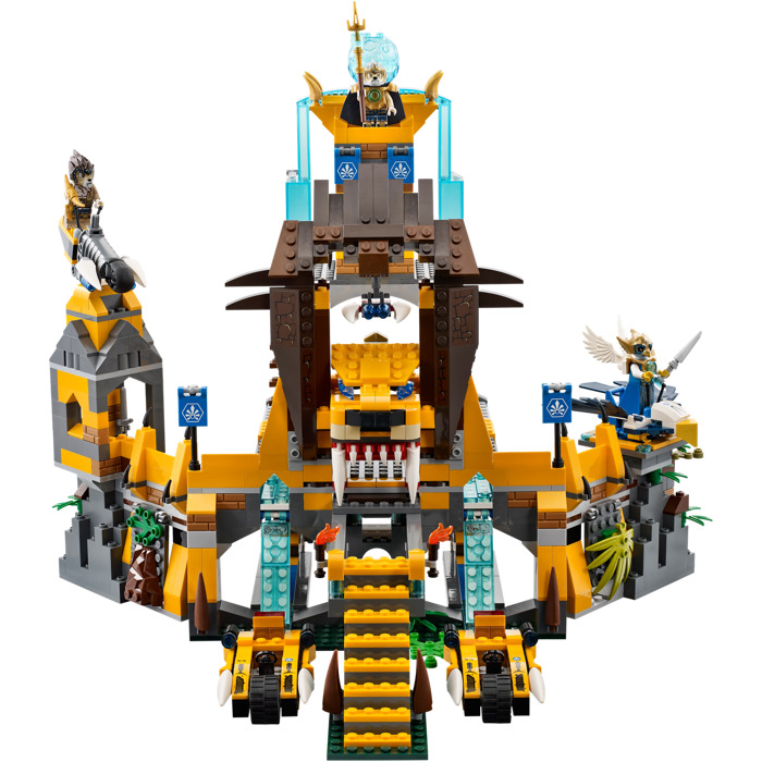 Cirkel Sammentræf slogan LEGO The Lion CHI Temple Set 70010 | Brick Owl - LEGO Marketplace