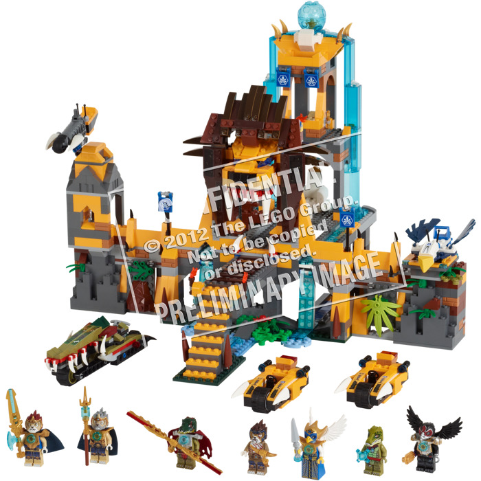 At understrege løgner Sig til side LEGO The Lion CHI Temple Set 70010 | Brick Owl - LEGO Marketplace