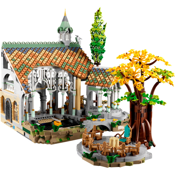 LEGO The Lord of the Rings Rivendell Set 10316 Brick Owl LEGO