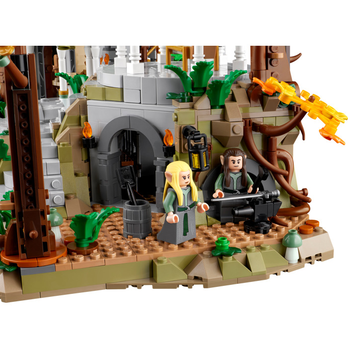 Rivendell Anelli Lego Lego Signore Degli Anelli Personaggi Lego