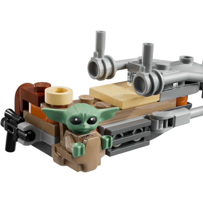 レゴ The Mandalorian & Grogu's Speeder Bike 75436 | Brick Owl