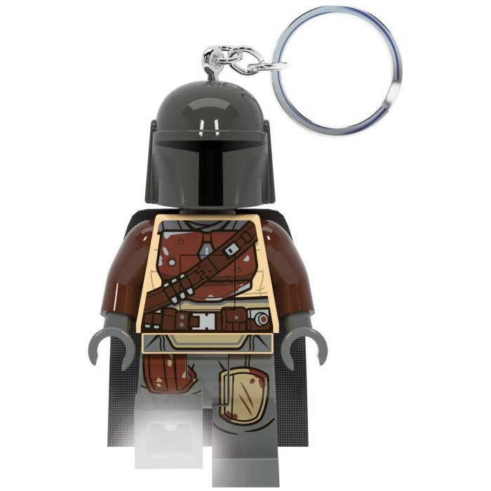 lego mandalorian key chain