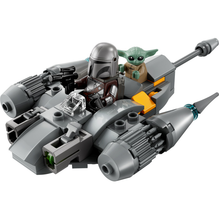 Apple - pm  LEGO The Mandalorian N-1 Starfighter Microfighter Set 75363