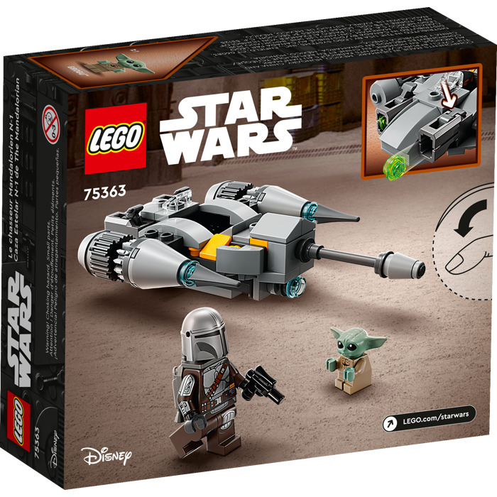 レゴ The Mandalorian N-1 Starfighter Microfighter 75363 | Brick Owl