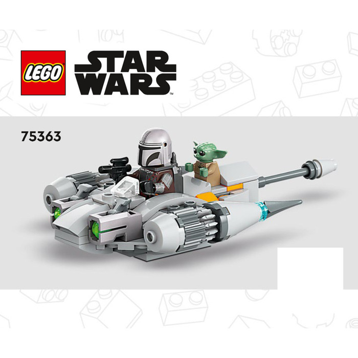 LEGO The Mandalorian N-1 Starfighter Microfighter Set 75363