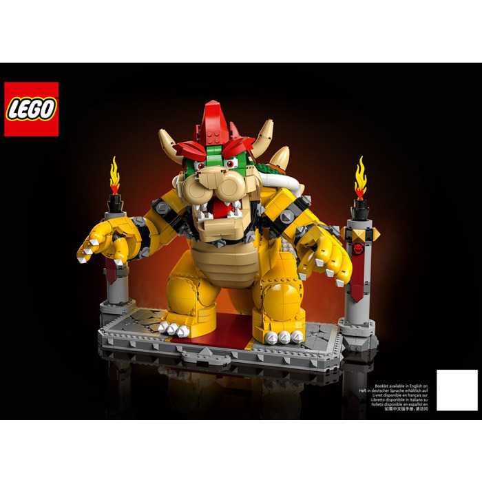 LEGO 71411 Super Mario The Mighty Bowser