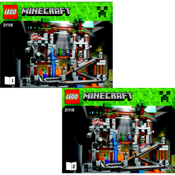 LEGO The Mine Set 21118 Instructions | Brick Owl - LEGO Marketplace
