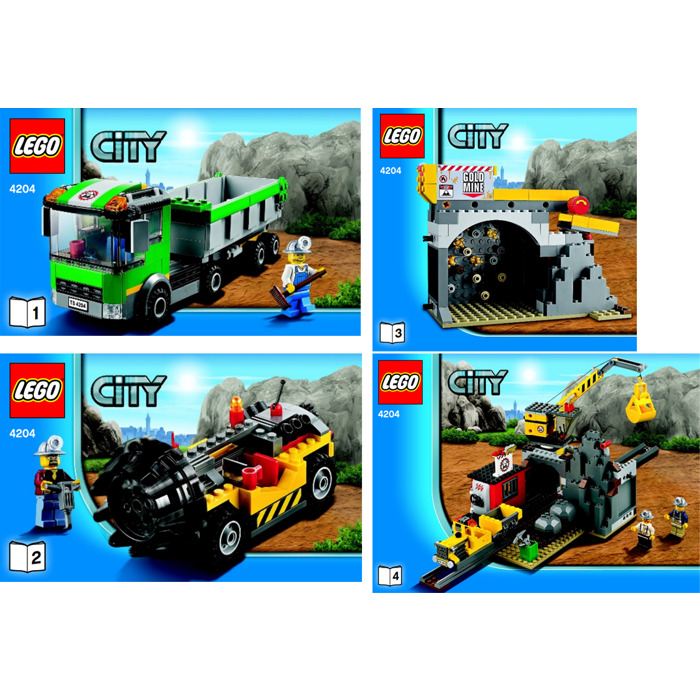 LEGO The Mine Set 4204 Instructions Owl LEGO Marketplace
