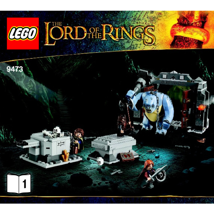 PDF INSTRUCTIONS LEGO MOC Mines of Moria 9473