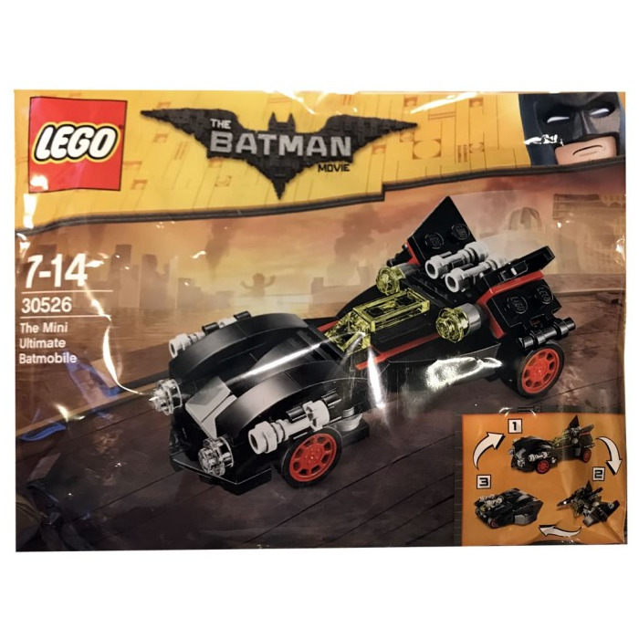 NEW! Sealed Polybag The LEGO BATMAN MOVIE Lego 30526 MINI ULTIMATE BATMOBILE