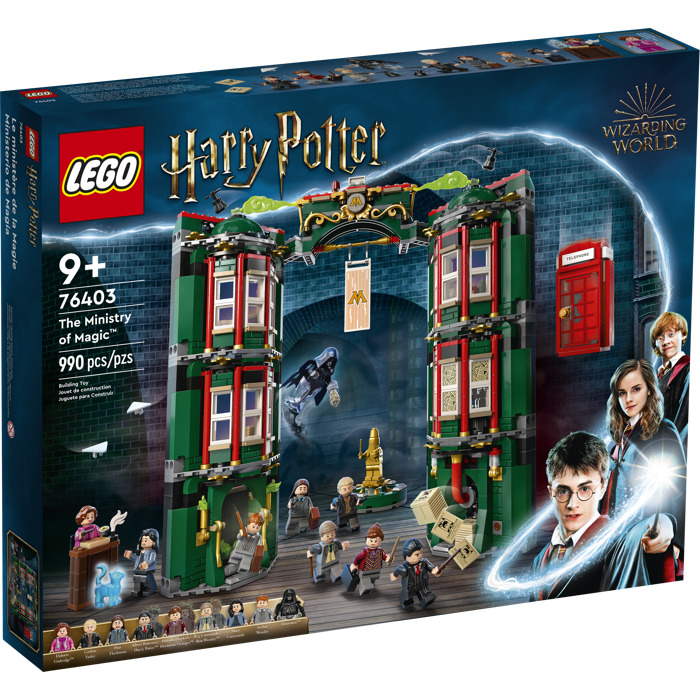 LEGO The Ministry of Magic Set 76403 | Brick Owl - LEGO Marketplace