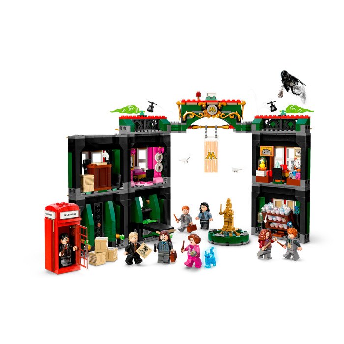 LEGO The Ministry of Magic Set 76403 | Brick Owl - LEGO Marketplace