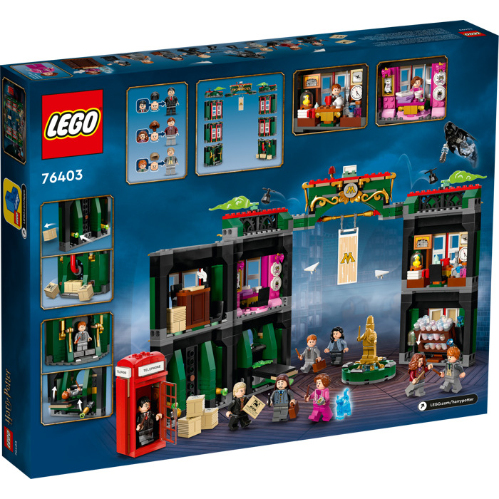 LEGO The Ministry of Magic Set 76403 | Brick Owl - LEGO Marketplace