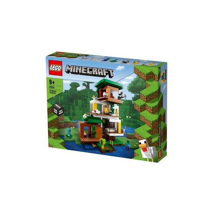 LEGO The Modern Treehouse 21174 Packaging | Brick Owl - LEGO Marché