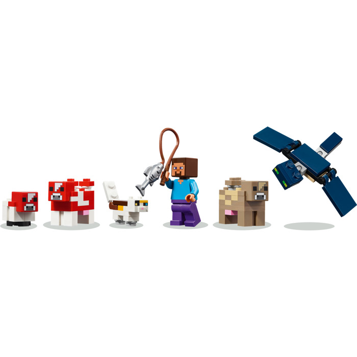 レゴ The Mooshroom House 21270 | Brick Owl - LEGO 市場