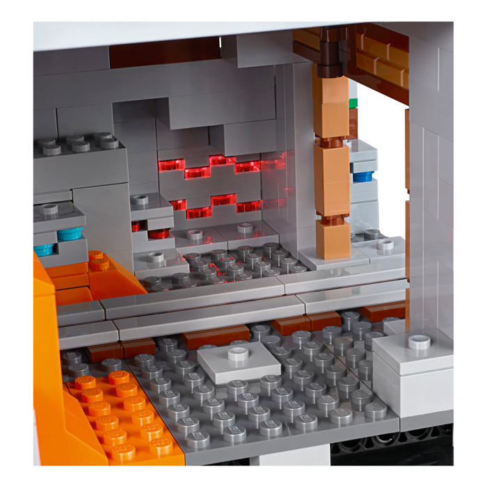 LEGO Mountain Cave Set 21137 | Brick Owl LEGO