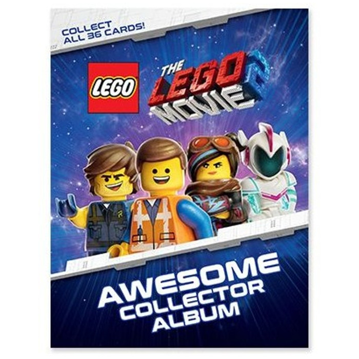 LEGO The Movie 2 Awesome Collector Album (5005777) Brick Owl LEGO