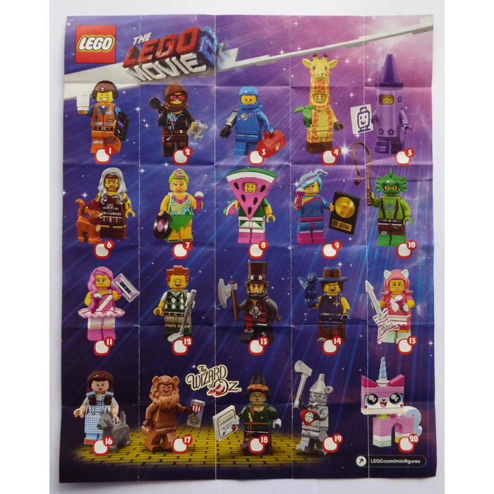 Lego Minifigures Series Lego 71023 LEGO® Minifigure LEGO MOVIE