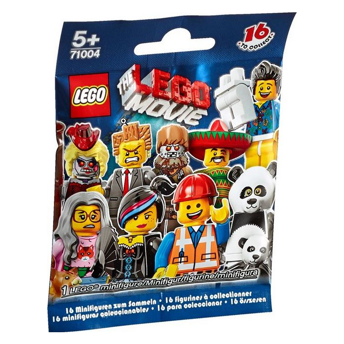 LEGO The Movie Series Random Bag Set 71004-0 Packaging | Brick Owl ...