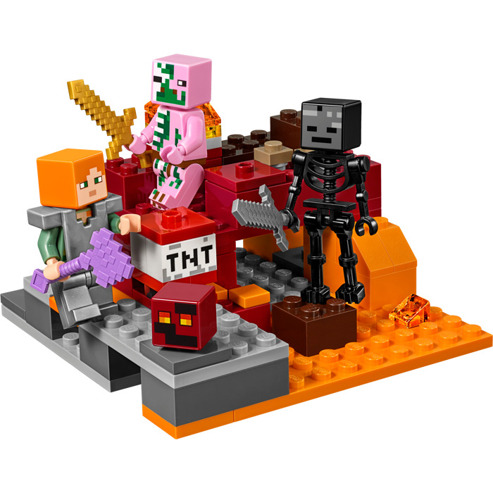LEGO The Nether Fight Set 21139 | Brick Owl - LEGO Marketplace
