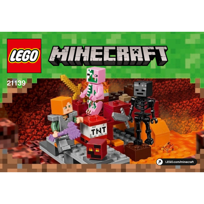 lego the nether fight