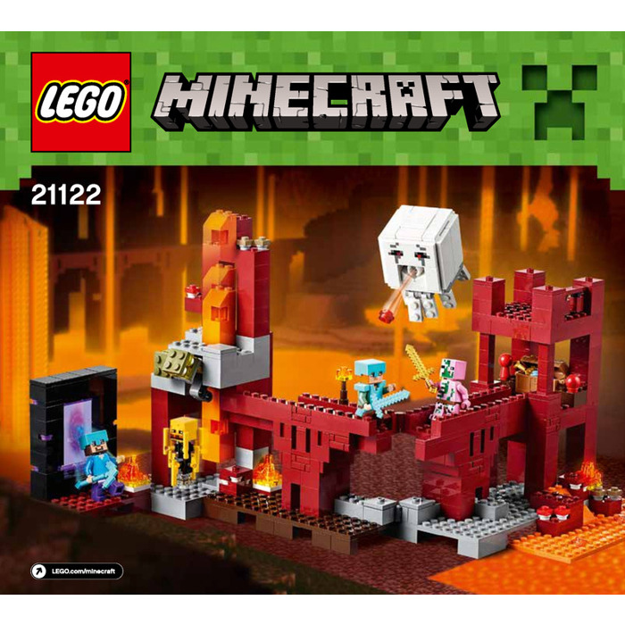 LEGO The Nether Fortress Set 21122 Instructions | Brick Owl - LEGO ...