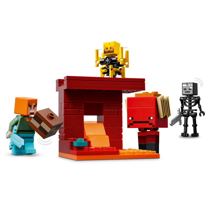 LEGO The Nether Lava Battle Set 21266 | Brick Owl - LEGO Marketplace