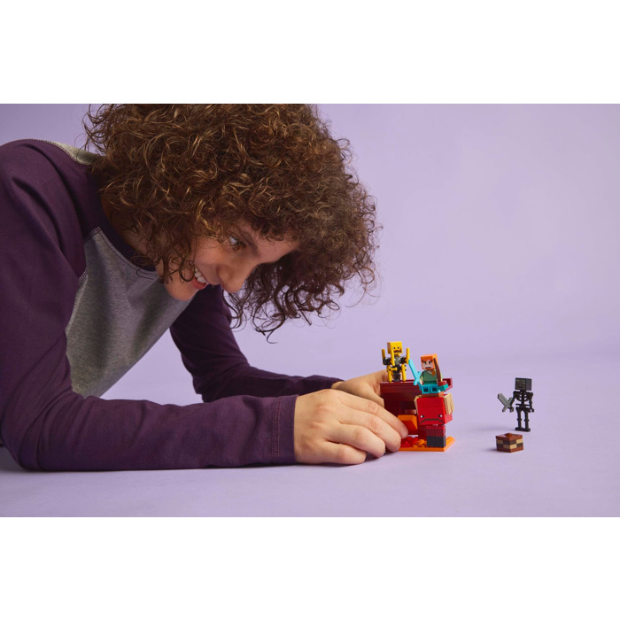 LEGO The Nether Lava Battle Set 21266 | Brick Owl